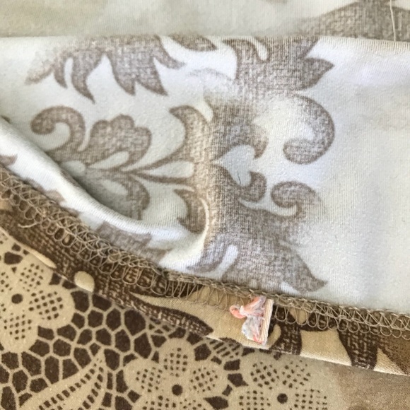 Sold Forever 21 Patterned Skirt - Picture 2 of 6